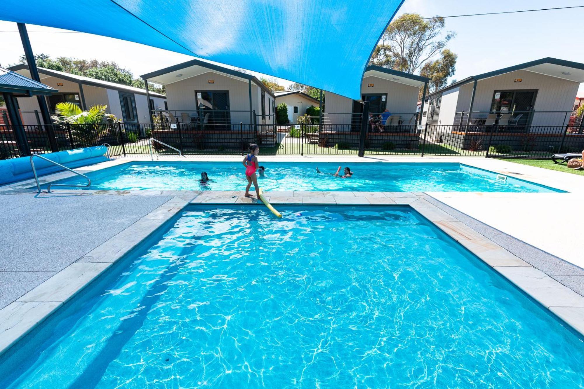 מלון ג'ילונג Barwon River Holiday Park מראה חיצוני תמונה